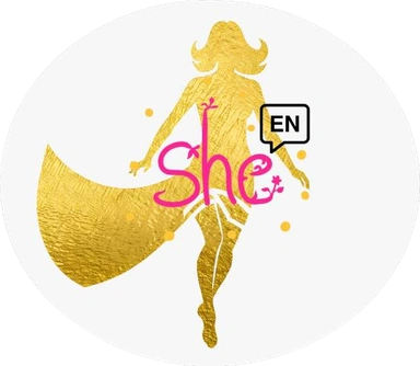 S.H.E English 品牌标志